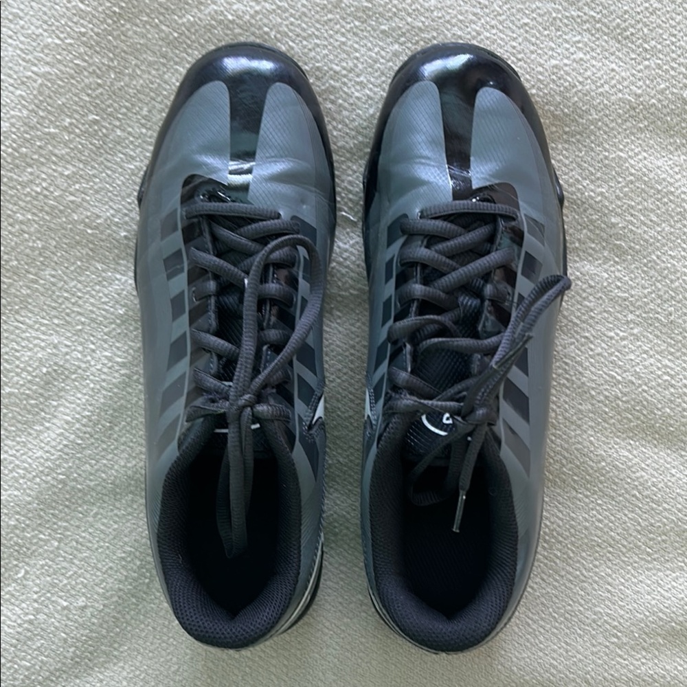 Nike Vapor Edge Shark Football Black Dark Smoke Gray FastFlex DQ5114-001 SZ 8